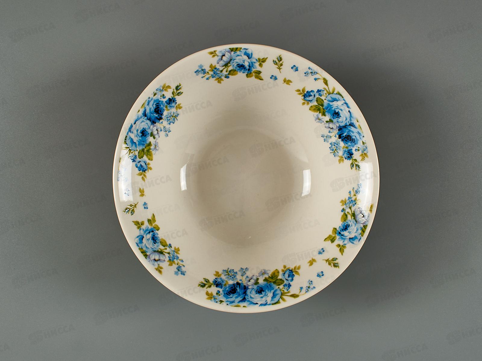 Салатник 15см/400мл Синие розы 1029100