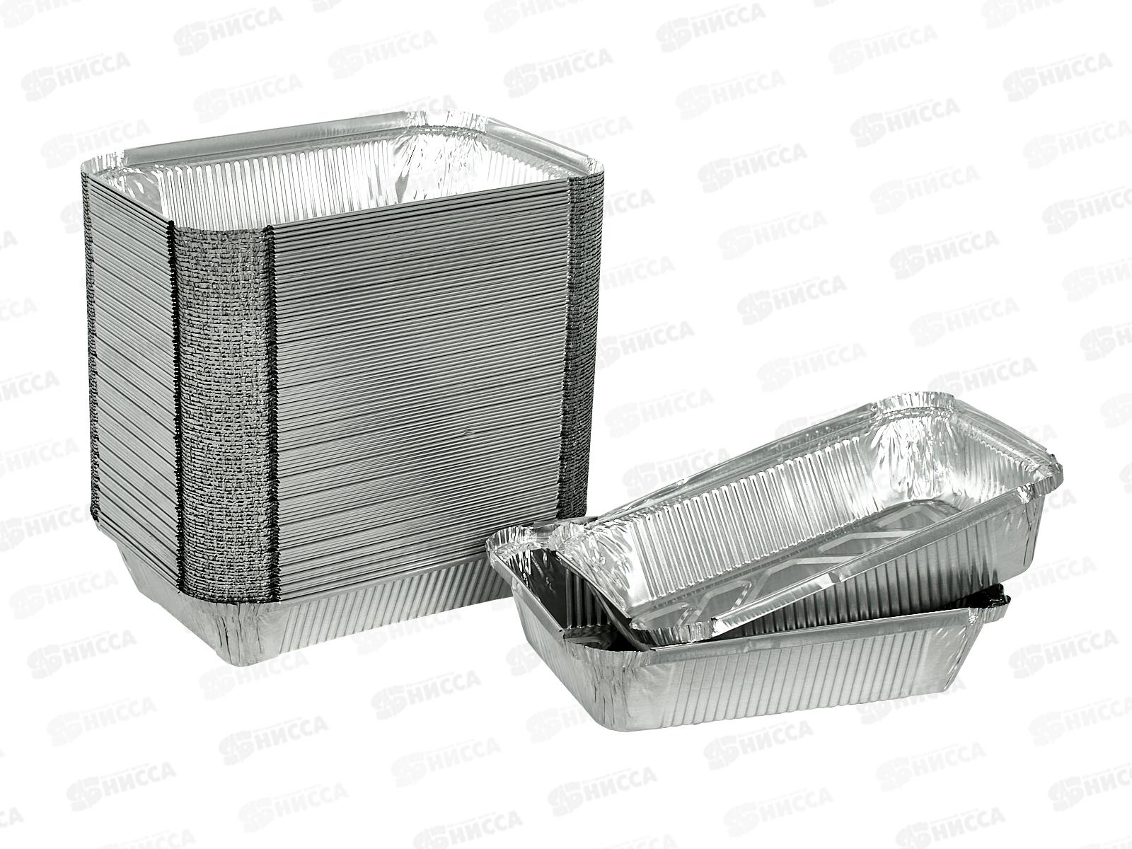 Форма алюминиевая для запекания 870мл 21,2*14.7*4.8см R1L 100шт Р