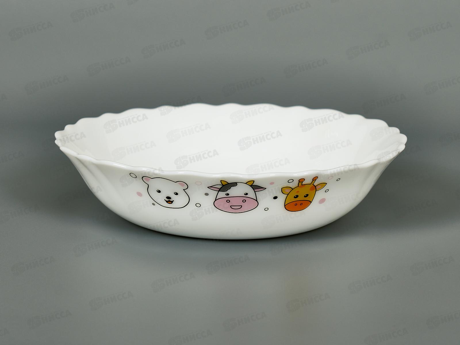 Набор для завтрака 3пр Animals PO-3sd-754 122289 *12