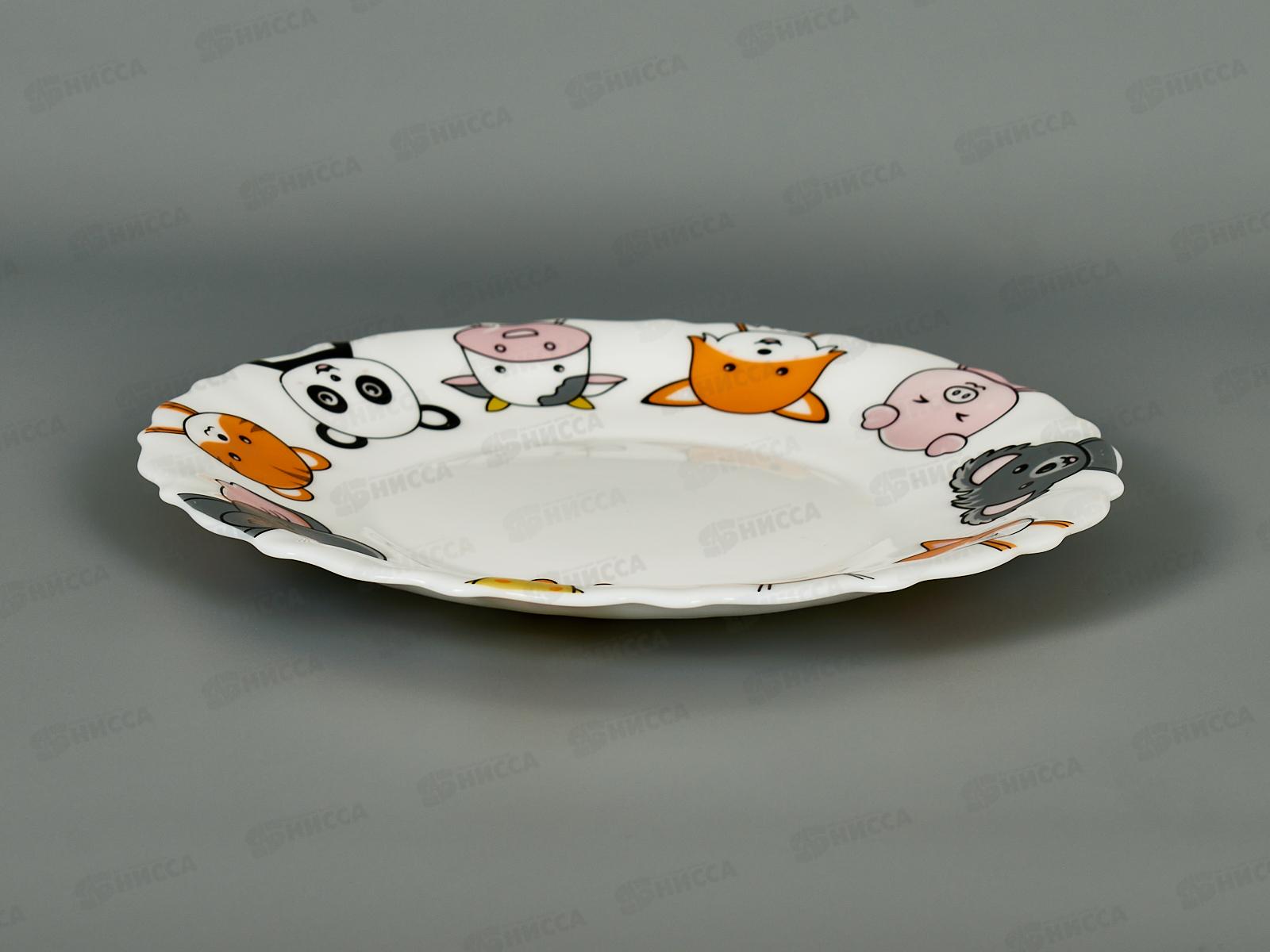 Набор для завтрака 3пр Animals PO-3sd-754 122289 *12