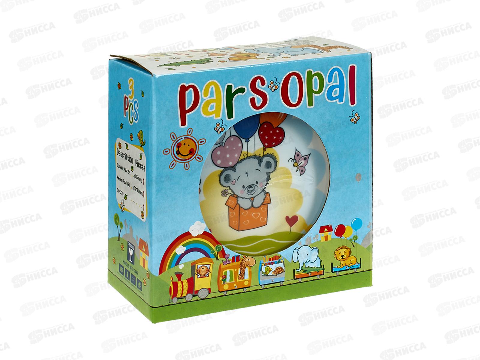 Набор для завтрака 3пр JELLY PO-3sd-773 118540 *12