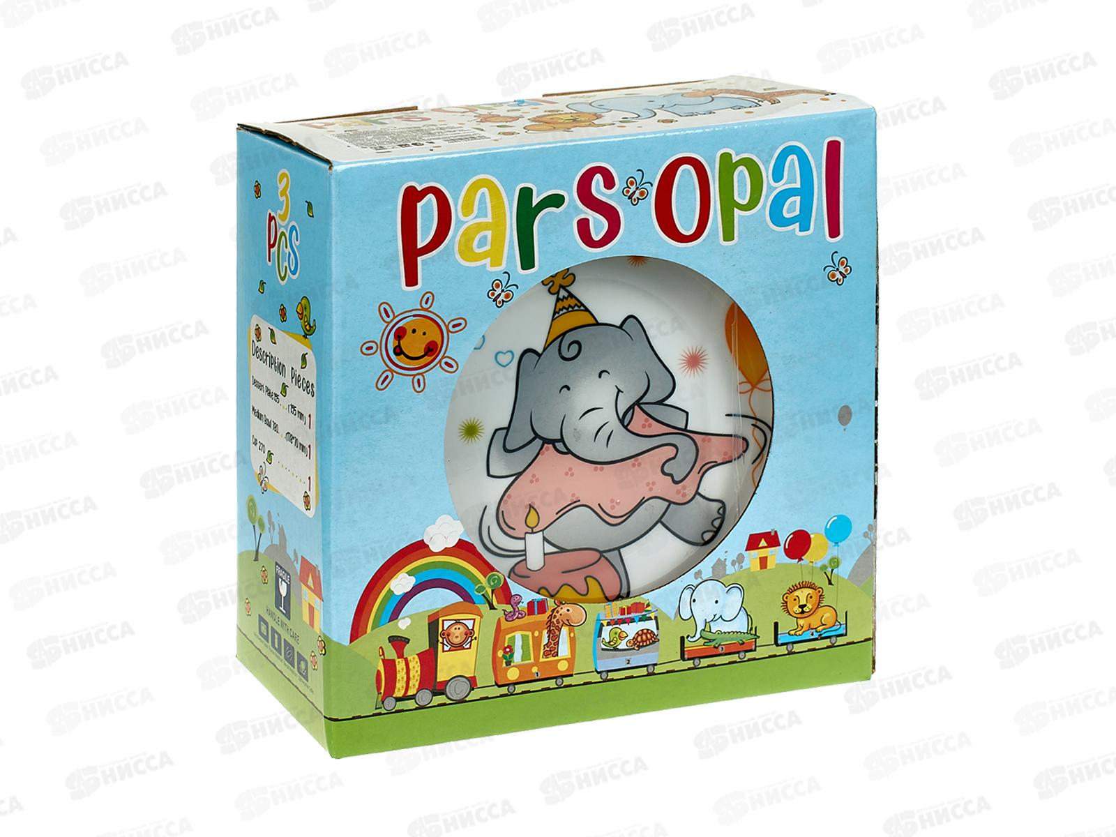 Набор для завтрака 3пр Elephant PO-3sd-750 122288 *12