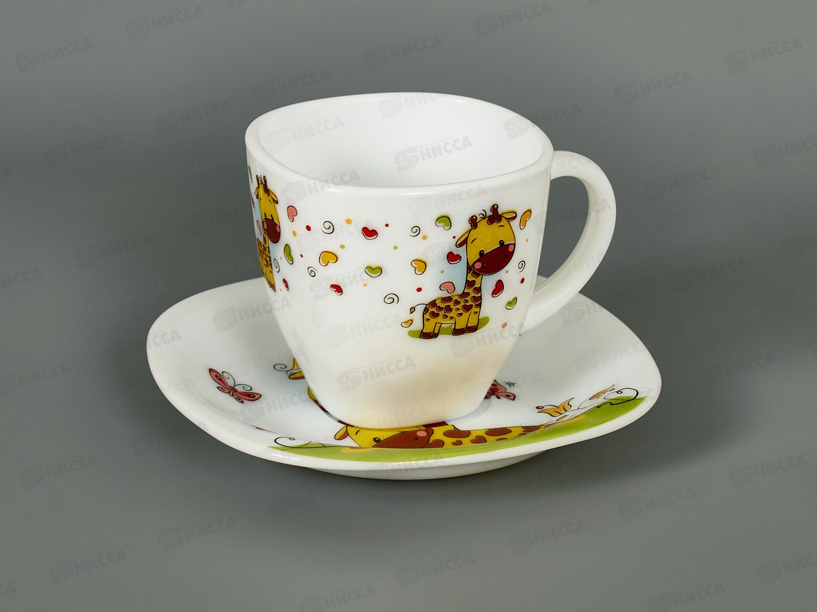 Набор для завтрака 5пр Giraffe PO-5sd-460 122292 *12