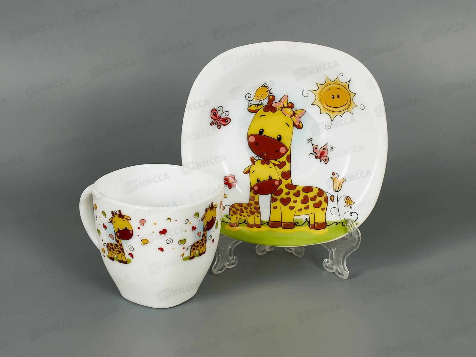 Набор для завтрака 5пр Giraffe PO-5sd-460 122292 *12