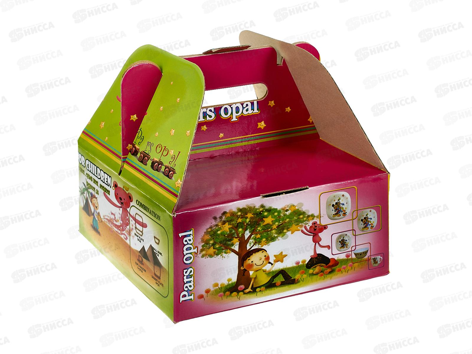 Набор для завтрака 5пр Giraffe PO-5sd-460 122292 *12