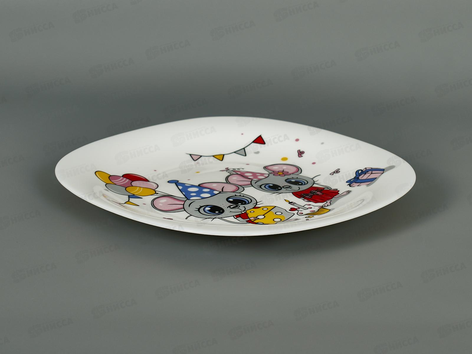 Набор для завтрака 5пр Mouse PO-5sd-783 120498 *12