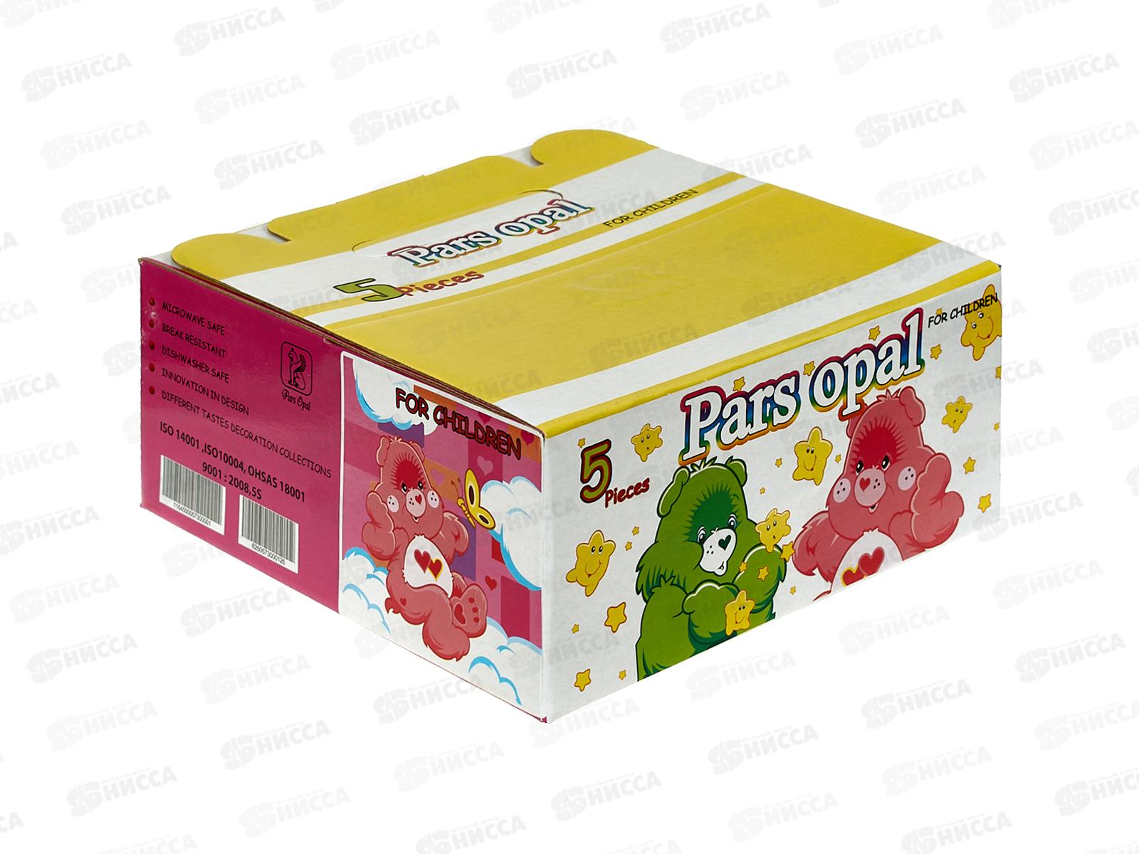 Набор для завтрака 5пр Happy PO-5sd-759 118729 *12