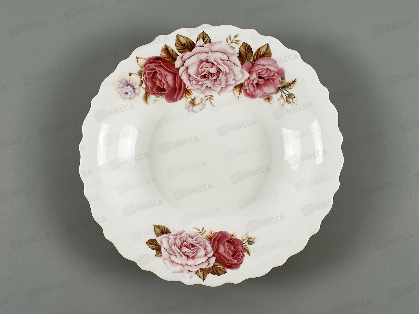 Тарелка суповая круглая 25см РО-225-132 Melorin 122163 *6/36