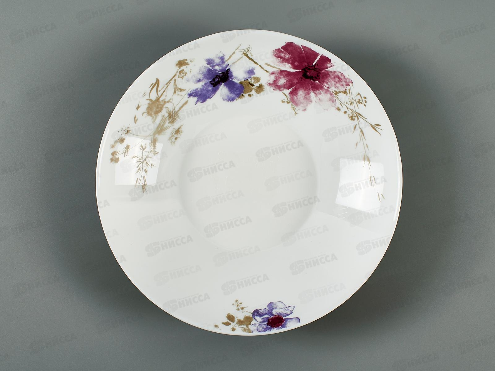 Тарелка суповая круглая 21.5см AVIN RSP225-15 114406 *6/36