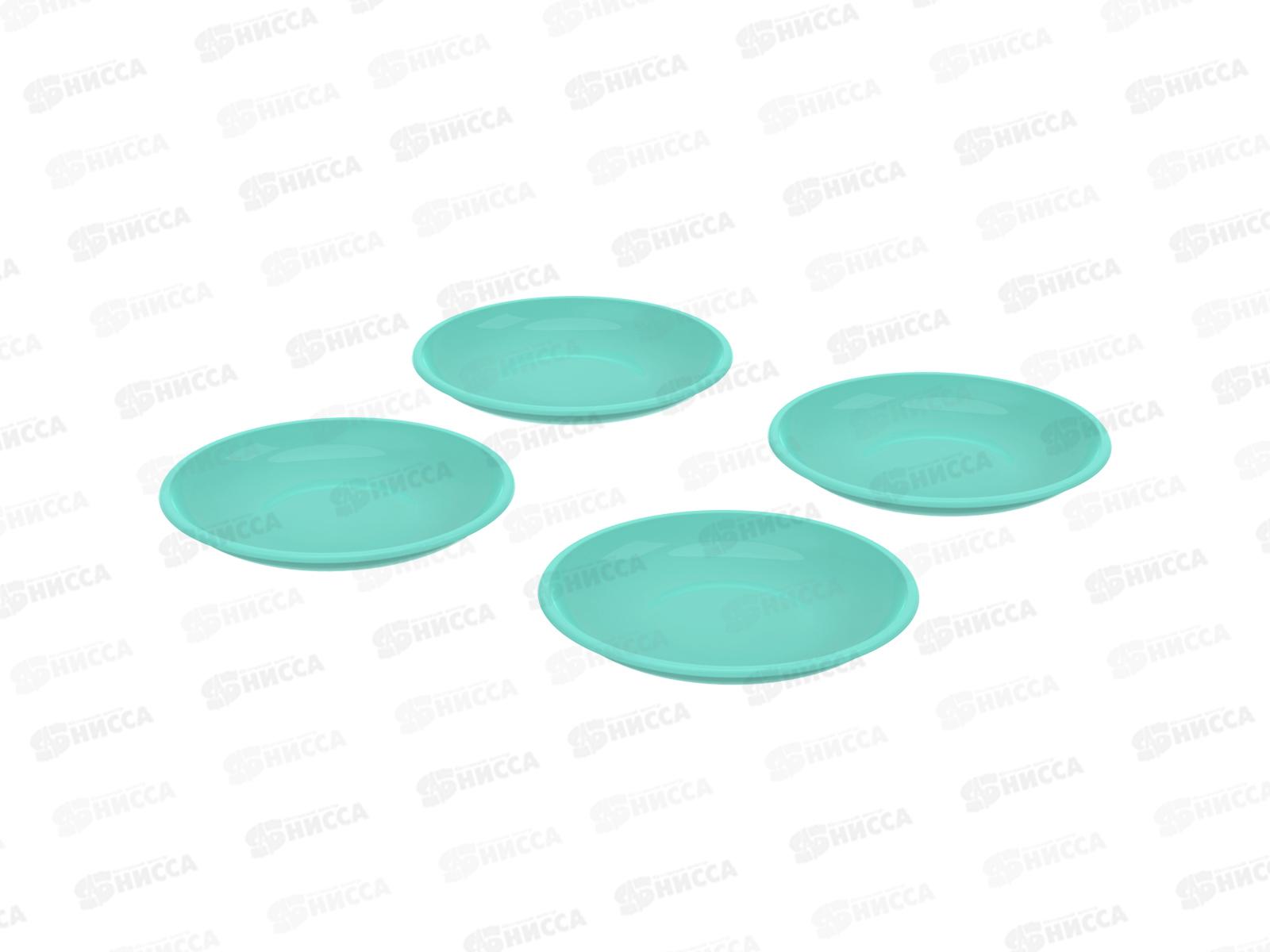 Набор тарелок десертных 4шт (d-19,5см) АП 532