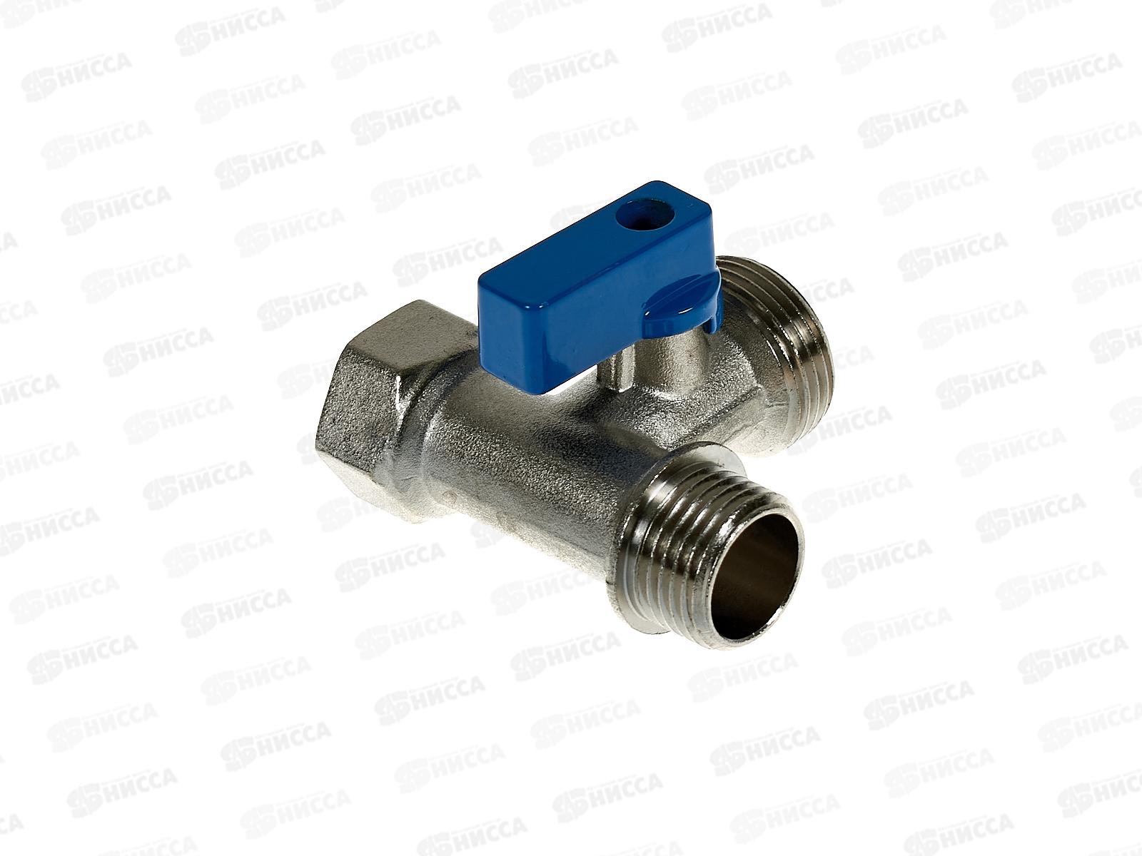 Кран для стиральной машины 3-прох 1/2*3/4*1/2 BHH PROFLINE 44913 *60