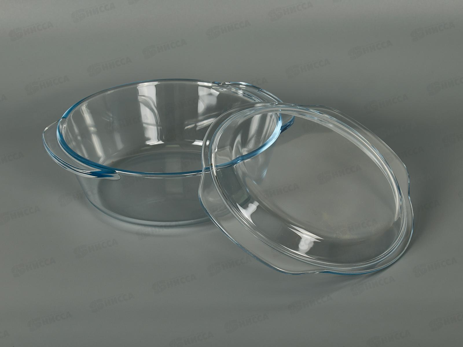 Кастрюля жаропрочное стекло 1500мл 91025 *12