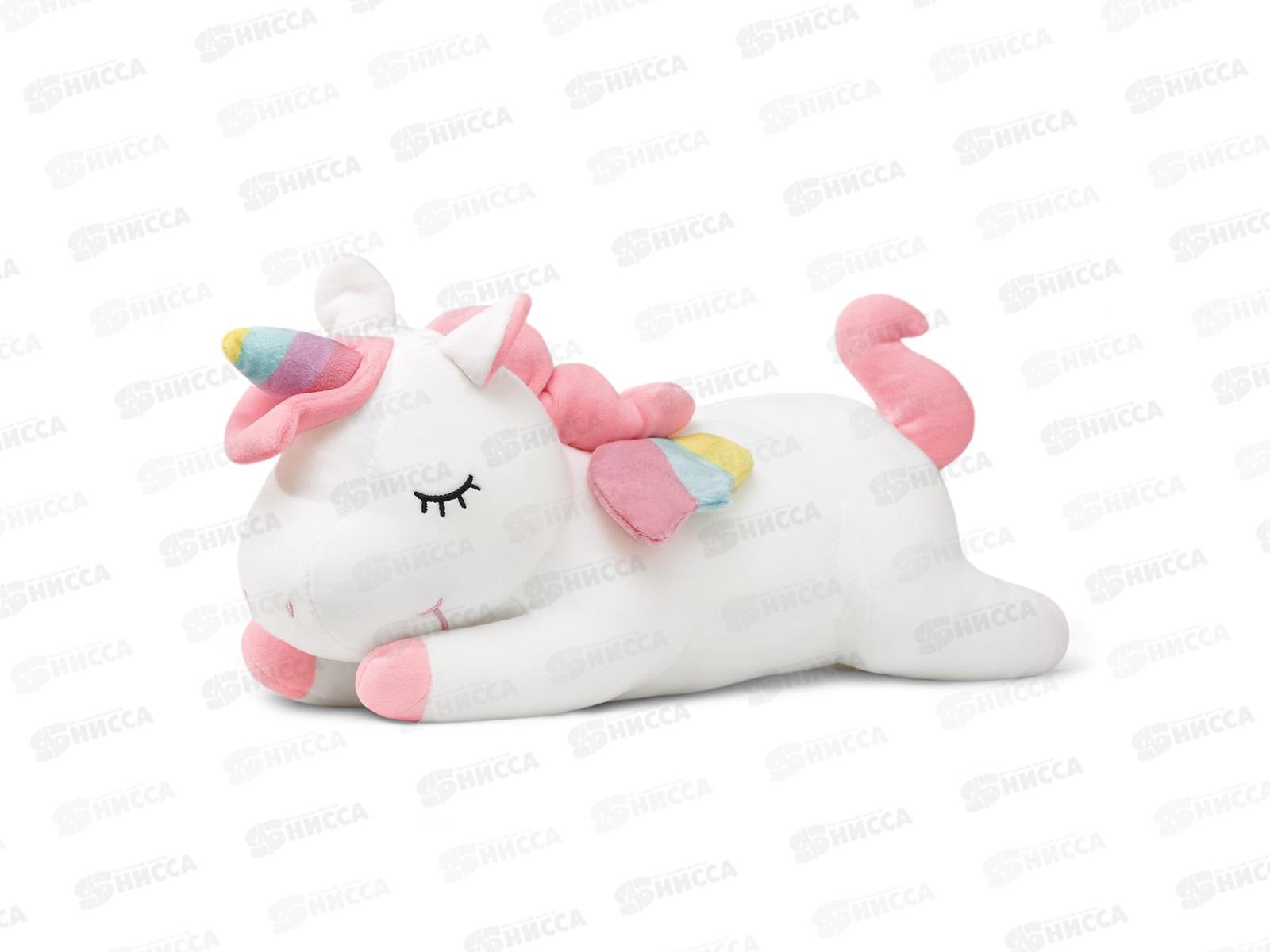 Белая Единорожка, 40см, 17098-40-Б MAXITOYS