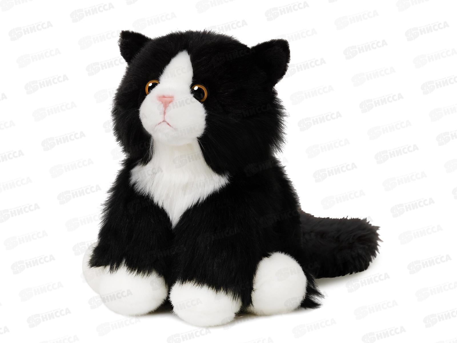 Черно-белый Котик, 20см, МТ-ТS112317-20 MAXITOYS