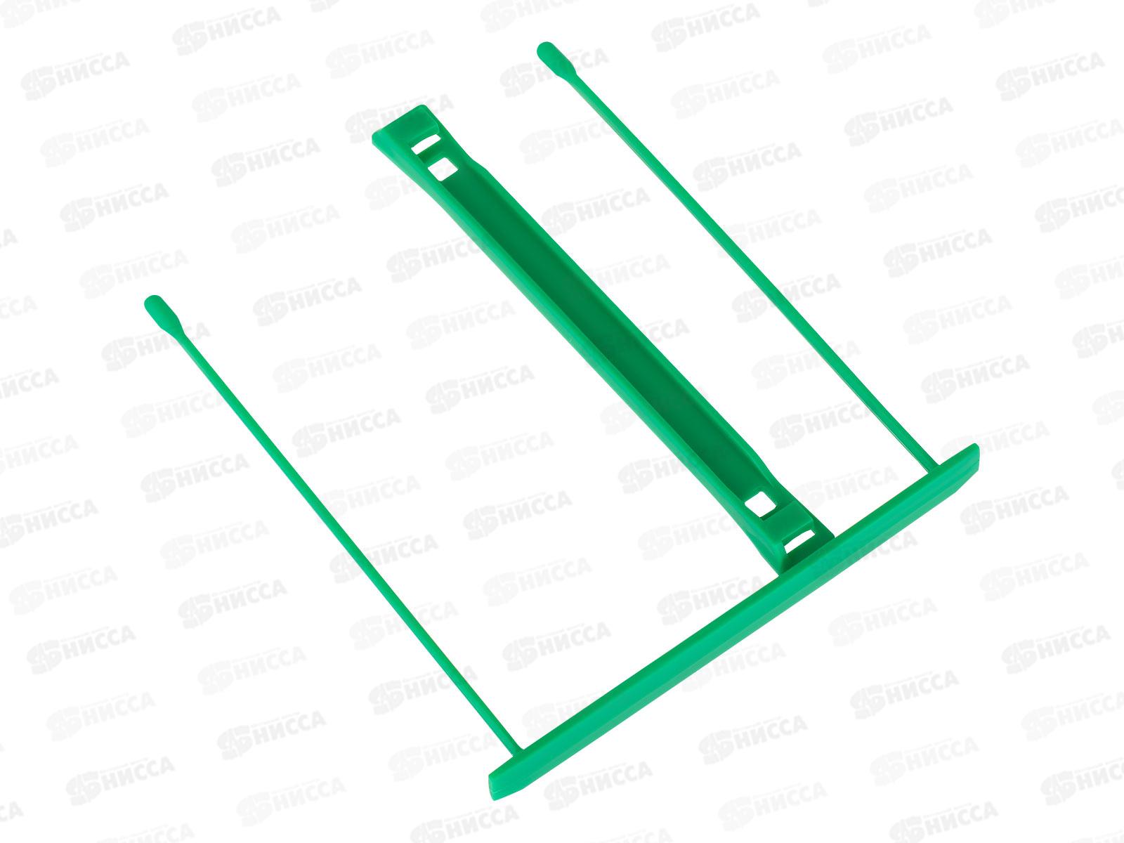 Механизм д/скоросшив. СТАММ 100шт. зеленый СК-31565 *10/400