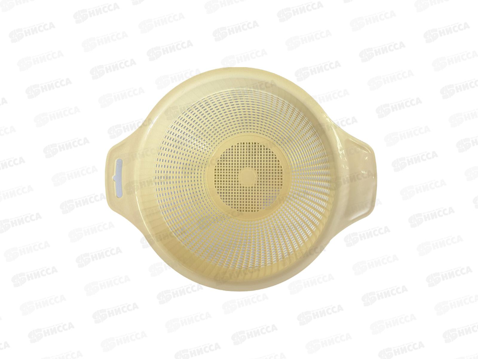 Дуршлаг круглый d=25см микс *60