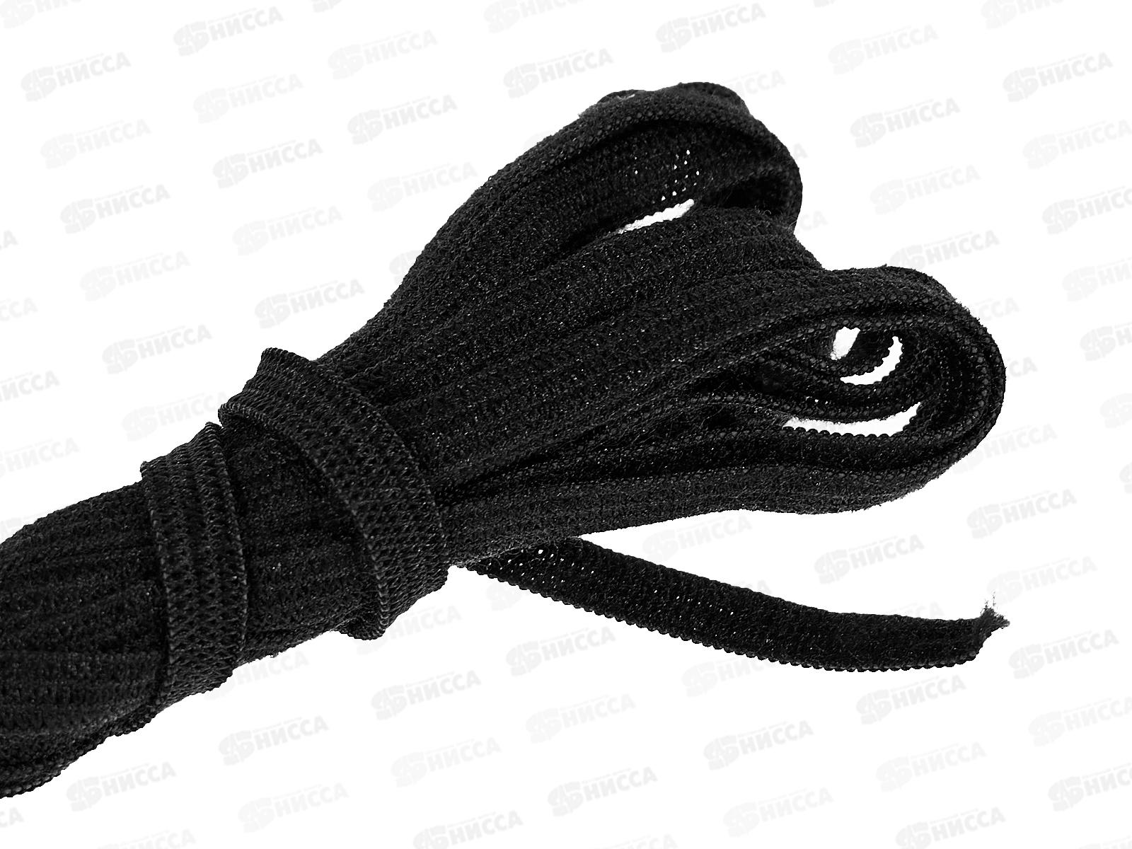 Резинка бельевая 5мм СТАНДАРТ черная 5м *40