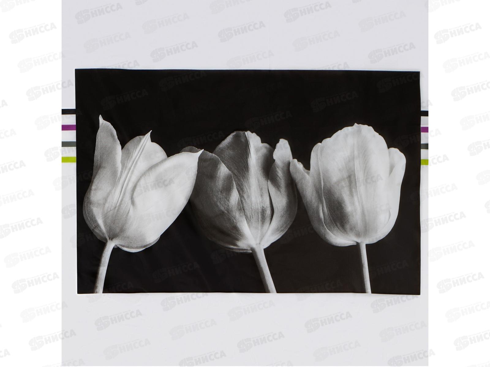 Штора для ванной &quotБелые цветы&quot 180х180см, EVA 1904041