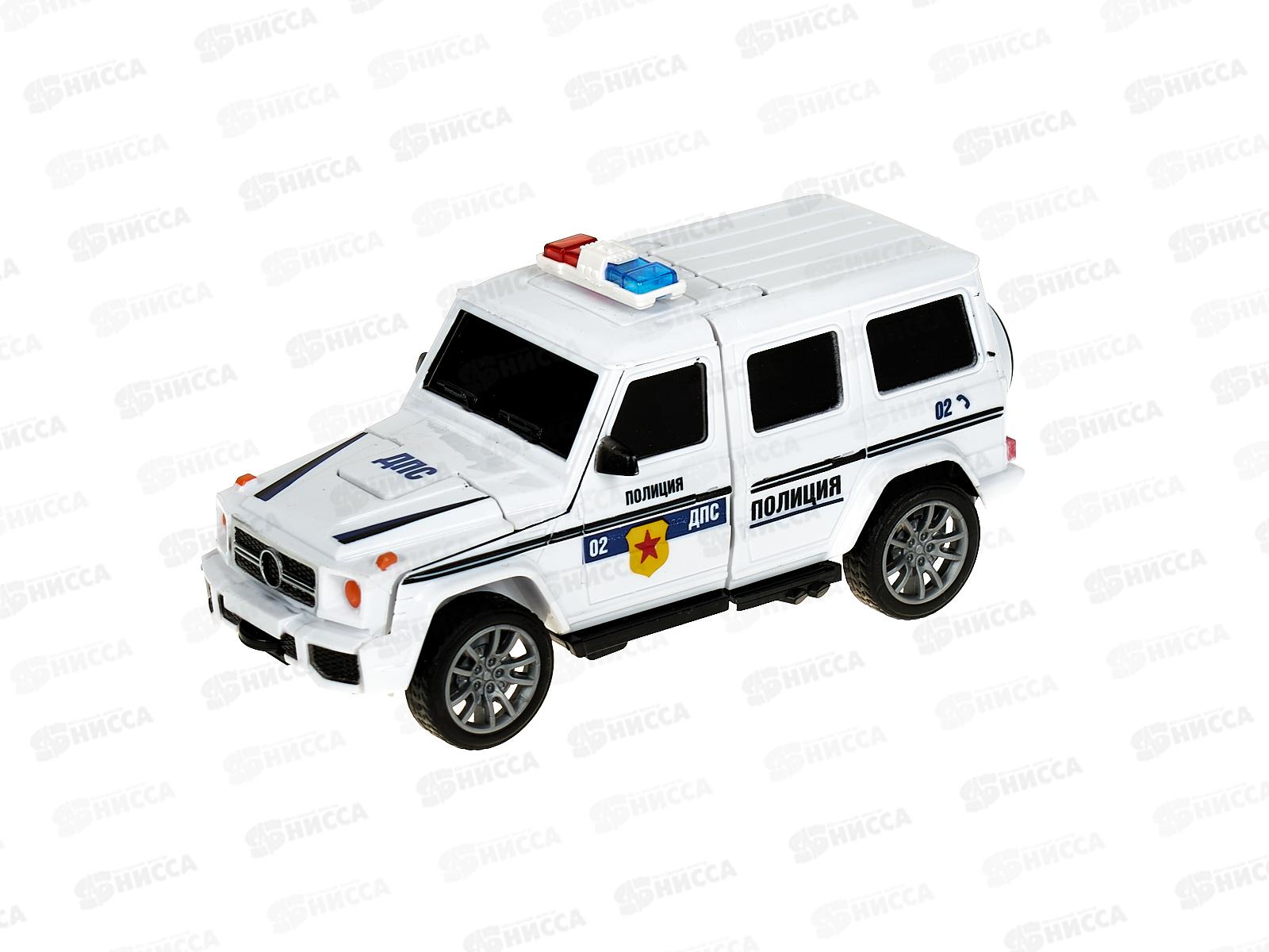 Робот &quotПолицейский джип&quot трансформируется при столкновении 10102905