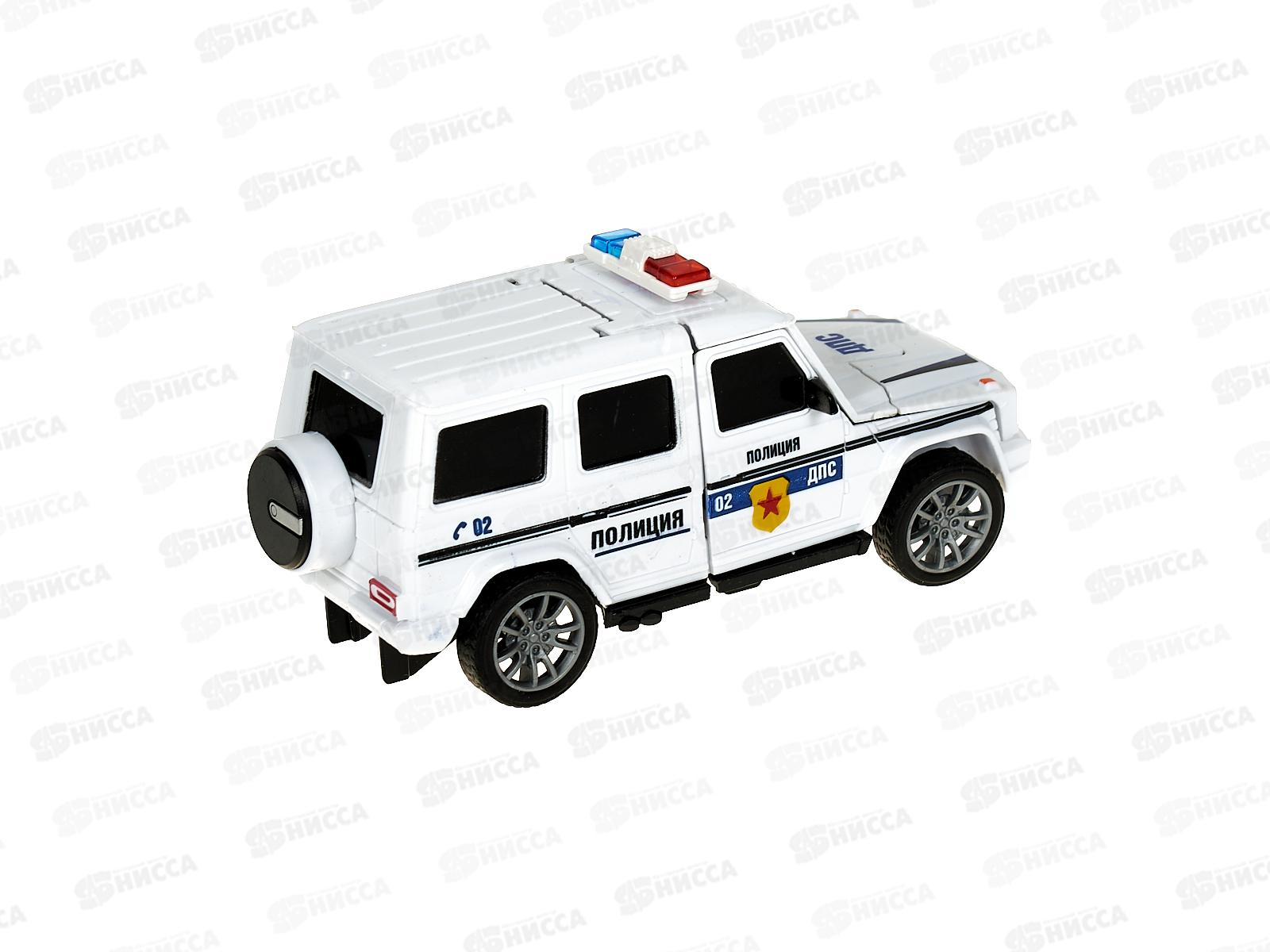 Робот &quotПолицейский джип&quot трансформируется при столкновении 10102905