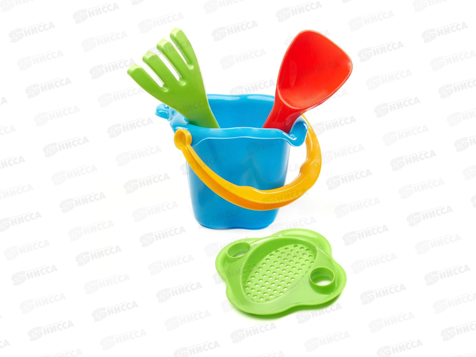 Набор песочный &quotЛукошко&quot 4 эл., 40-0115