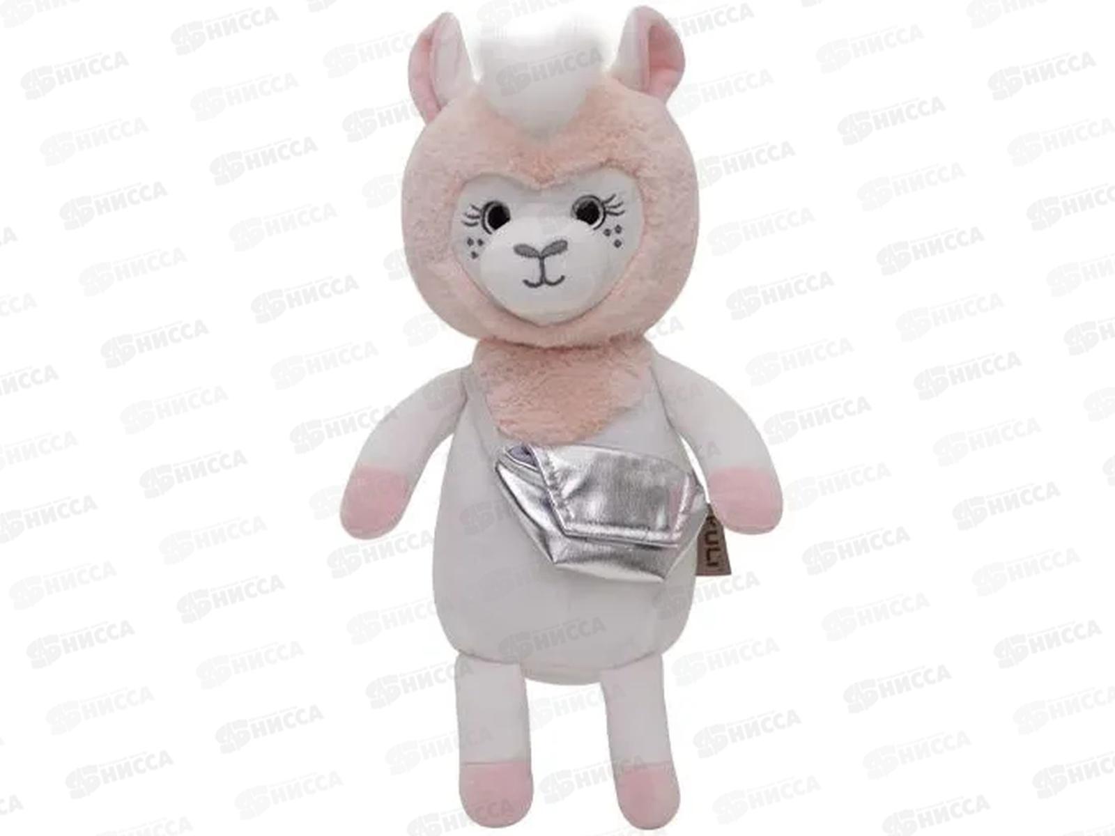 Лама Луна, 25см розовый (ЛТ/Л/25) Little Stars