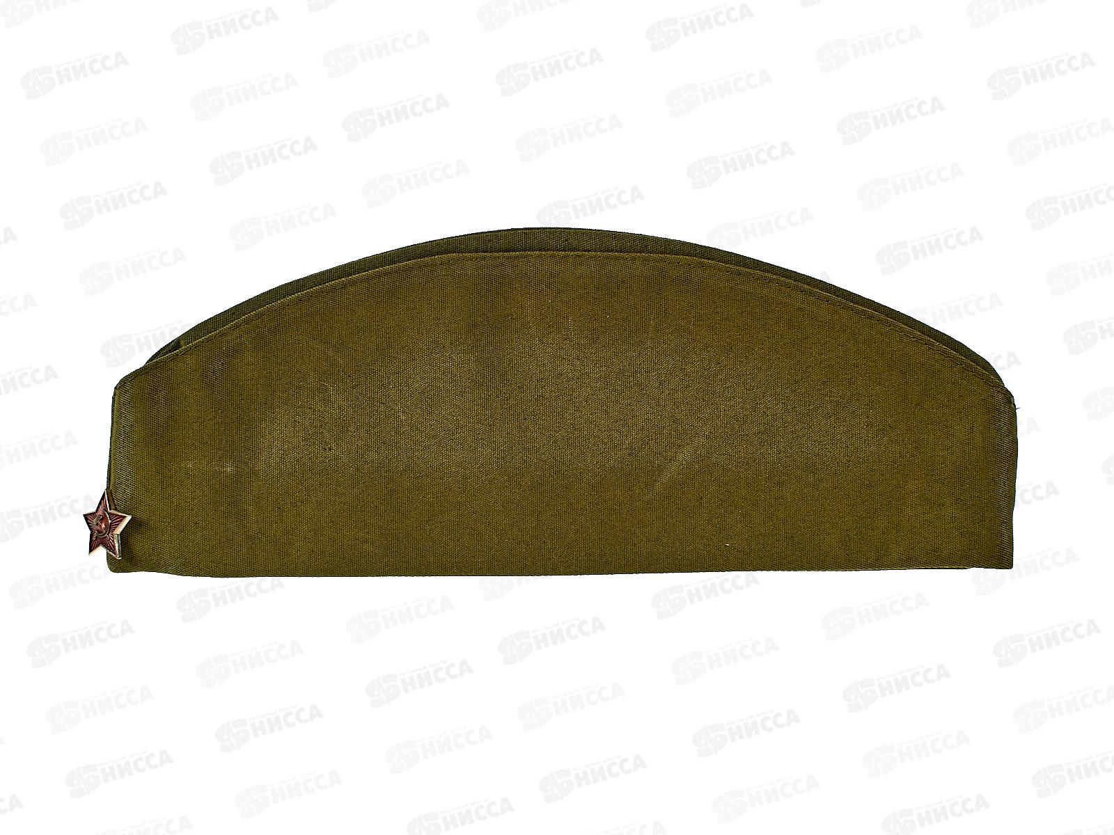 Пилотка без подкладки 51-56 ПЛ-02 *10/100