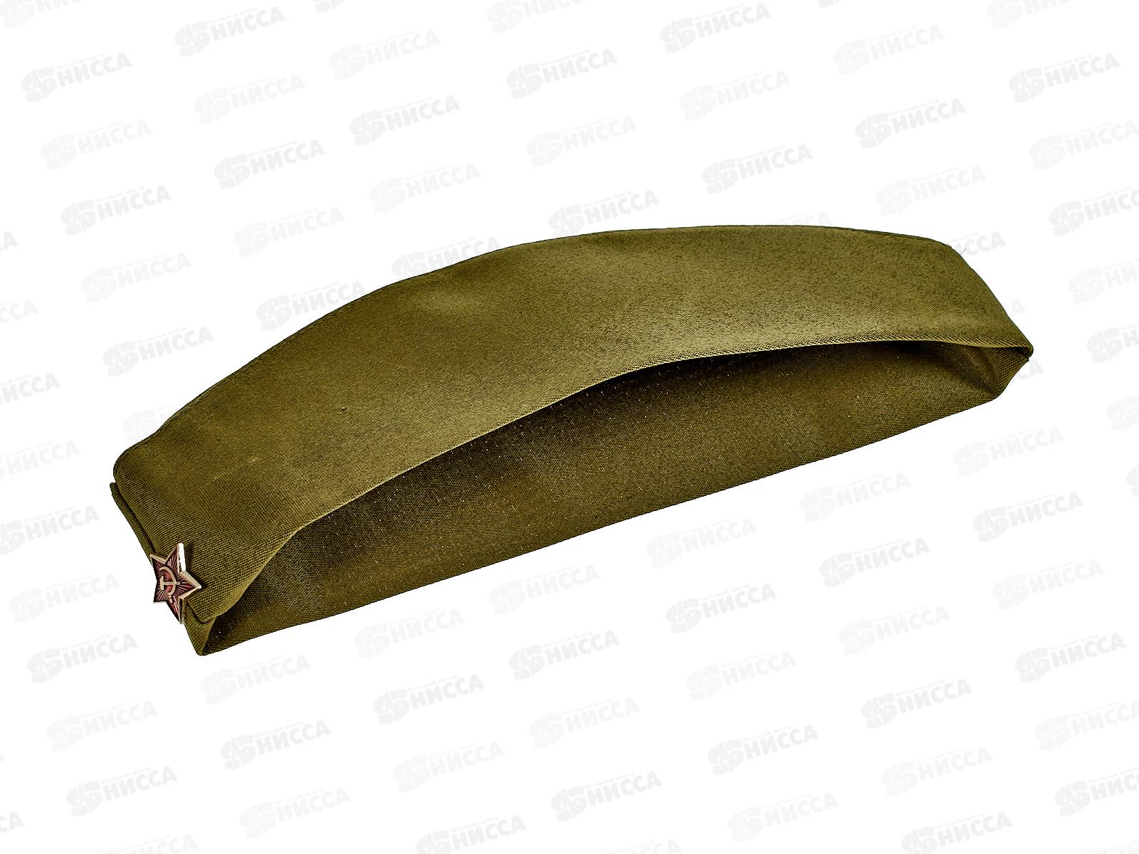 Пилотка без подкладки 51-56 ПЛ-02 *10/100