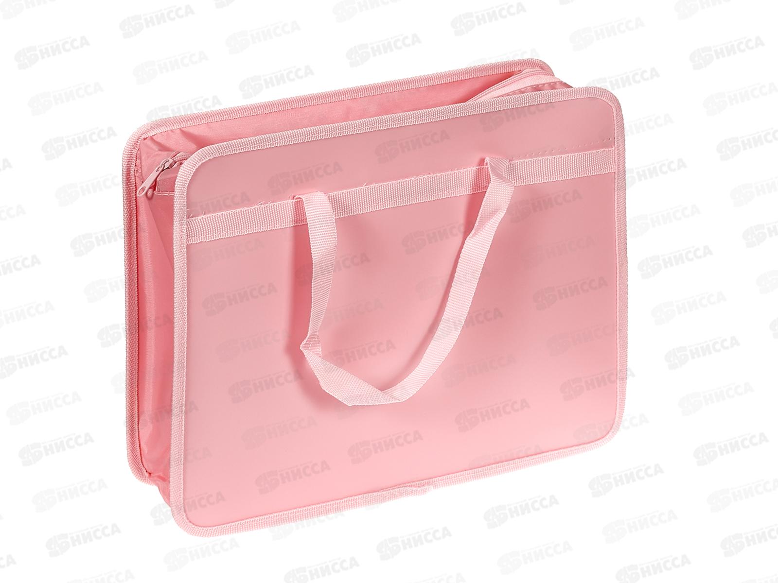 Папка дет. А4 с ручками ПЧЕЛКА Щенок в розовых очках ПМ-А4-25 *30