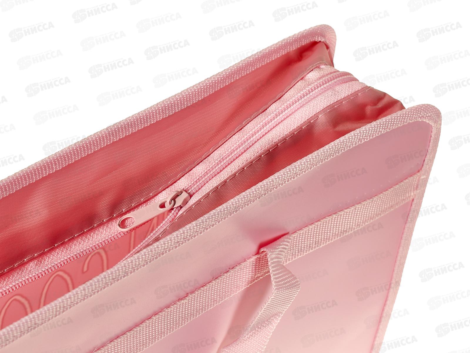 Папка дет. А4 с ручками ПЧЕЛКА Щенок в розовых очках ПМ-А4-25 *30