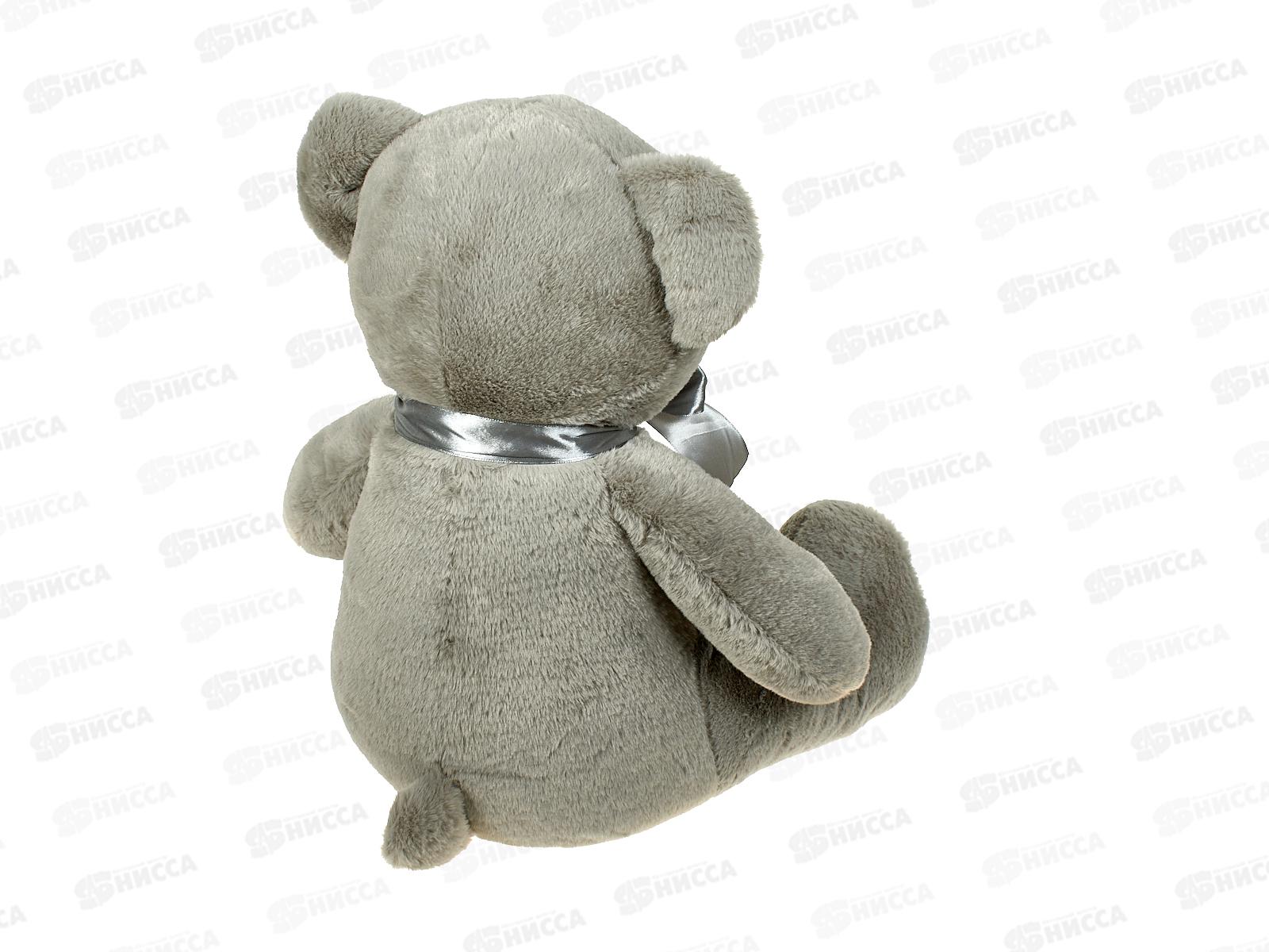 Медведь Фил В65, серый (МФил/38/78-1)