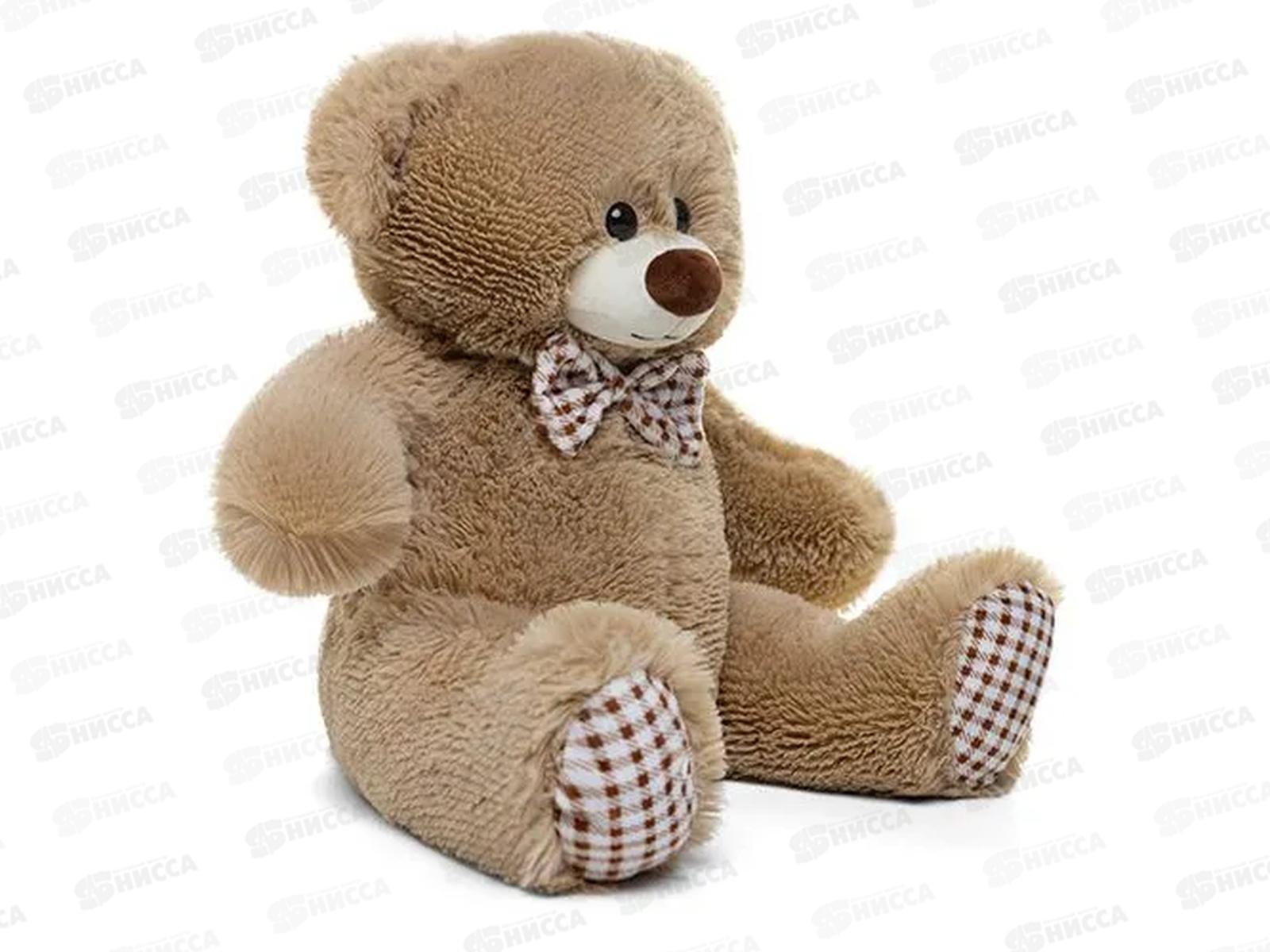 Медведь Тоффи В65, кофейный (МТоф/38/82)