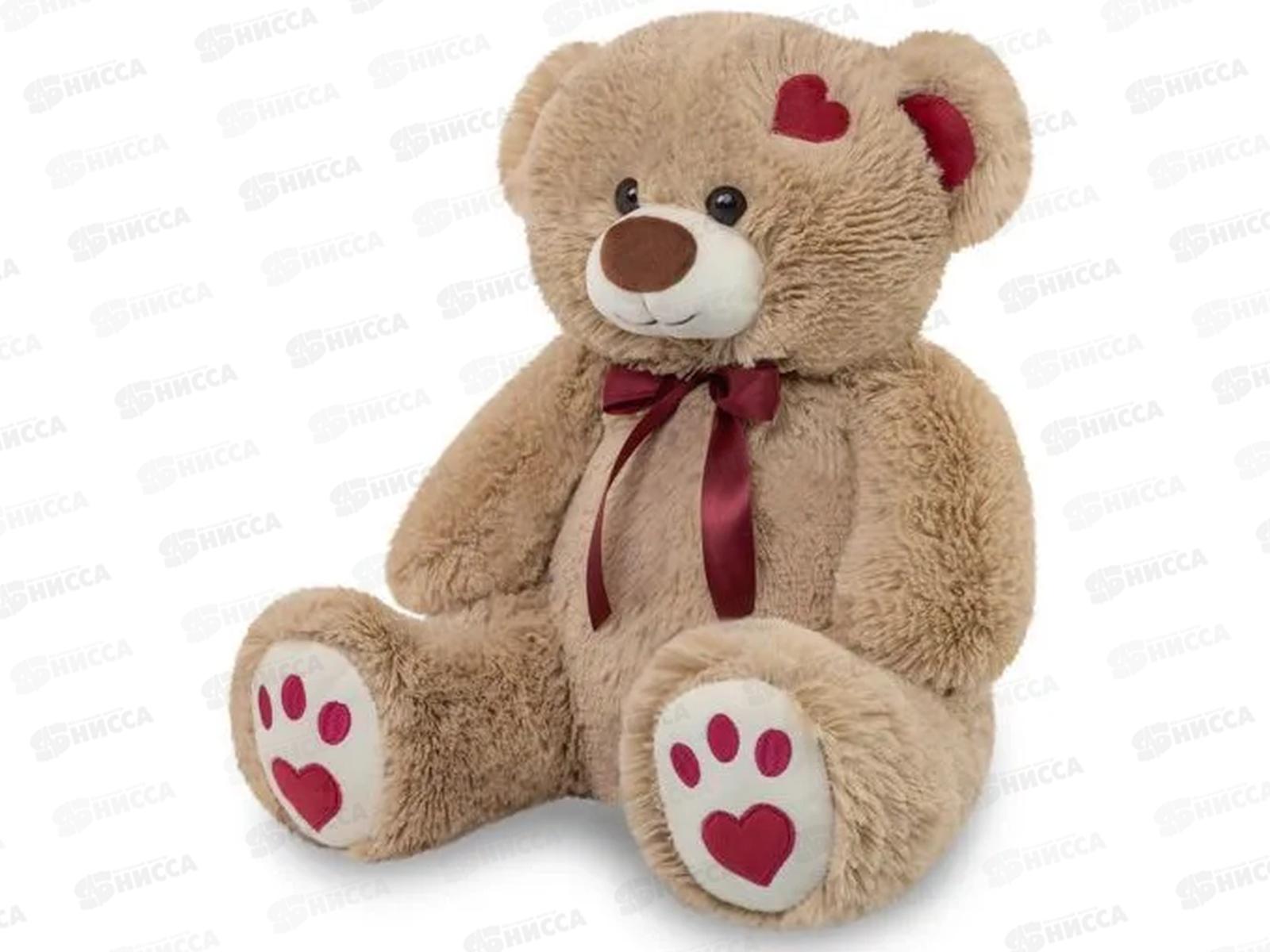 Медведь Кельвин В65, кофейный (МК/38/82)