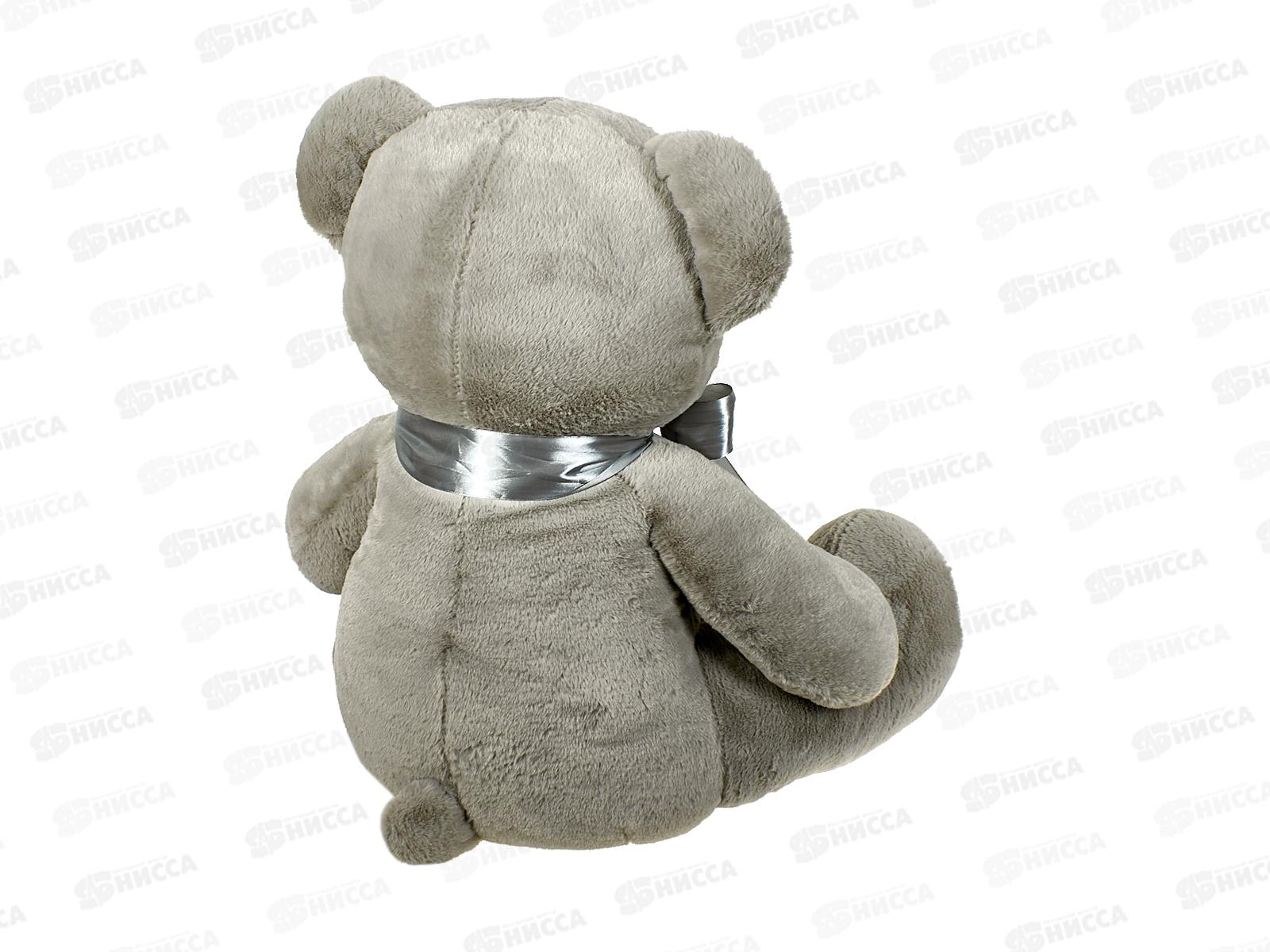 Медведь Фил В110, серый (МФил/60/78-1)