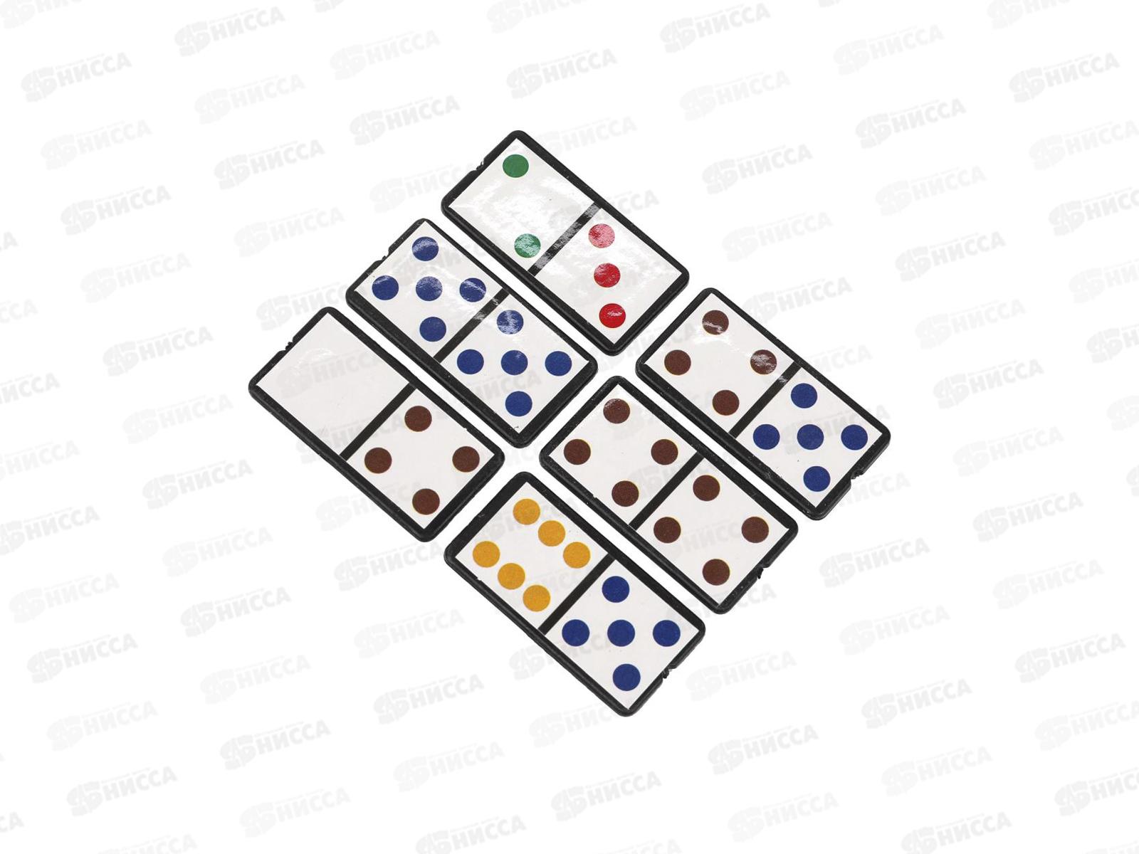 Домино В1535743-R10 Паук ТМ &quotИграем вместе&quot в коробке 5*13*2см