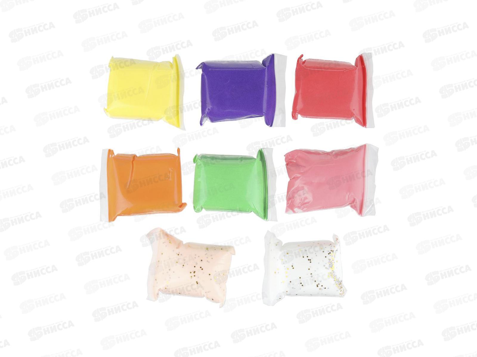 Легкий пластилин &quotMultiart&quot Чебурашка 8цв. LIGHT8-129548-CHEB