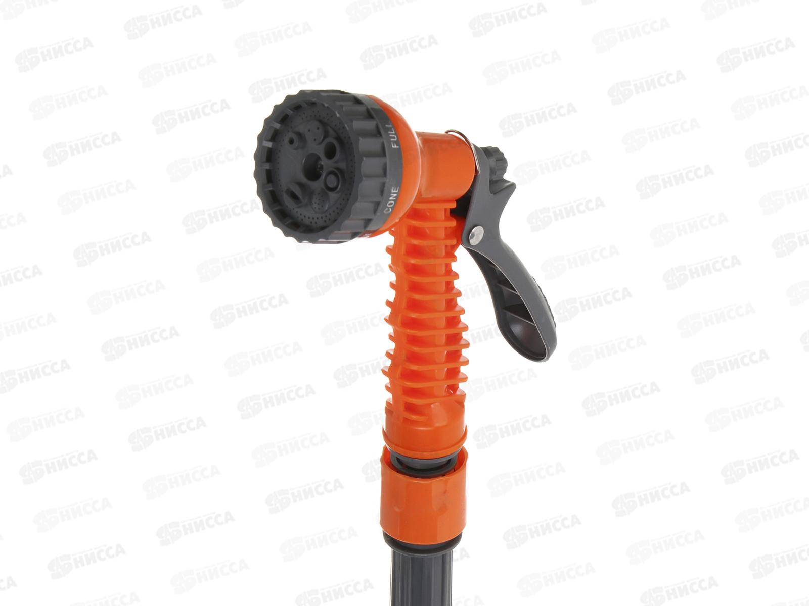 Шланг поливочный растягивающийся с пистолетом 30м INBLOOM 168-034 г