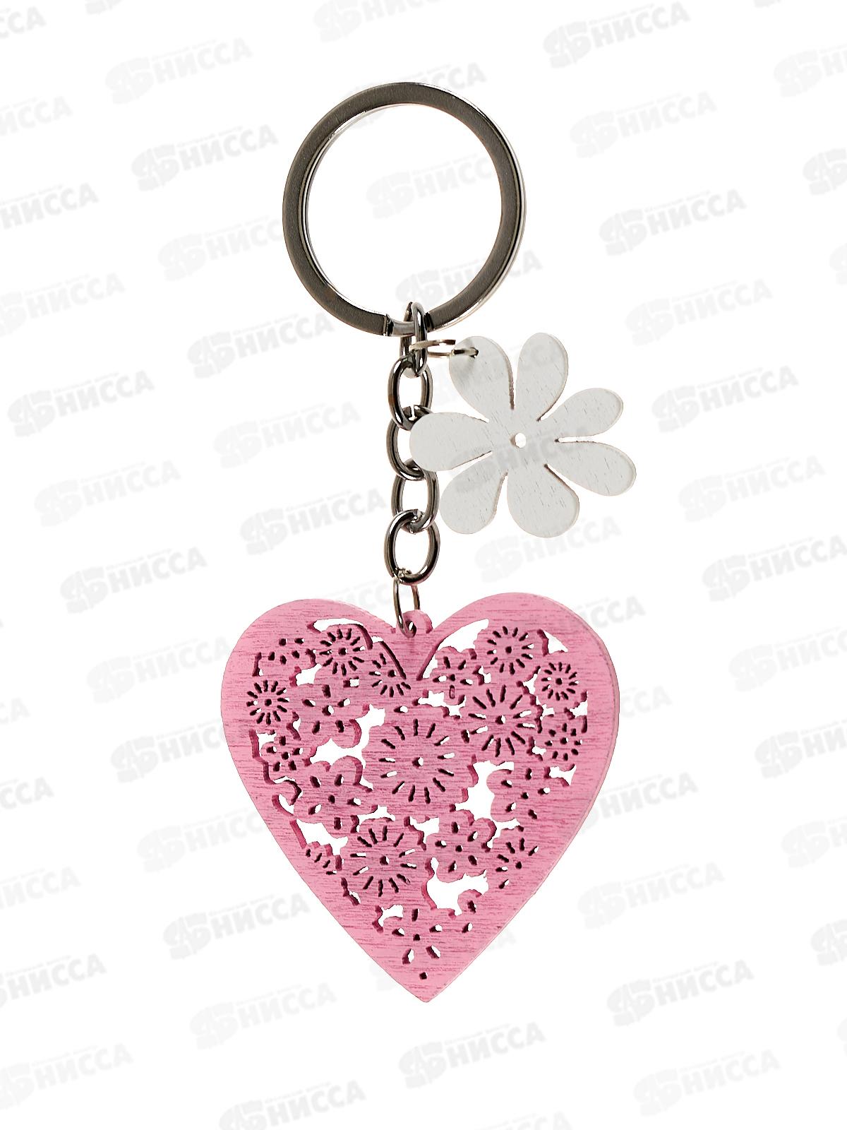 Брелок  АЛЬТ Сердечко 2-820/04