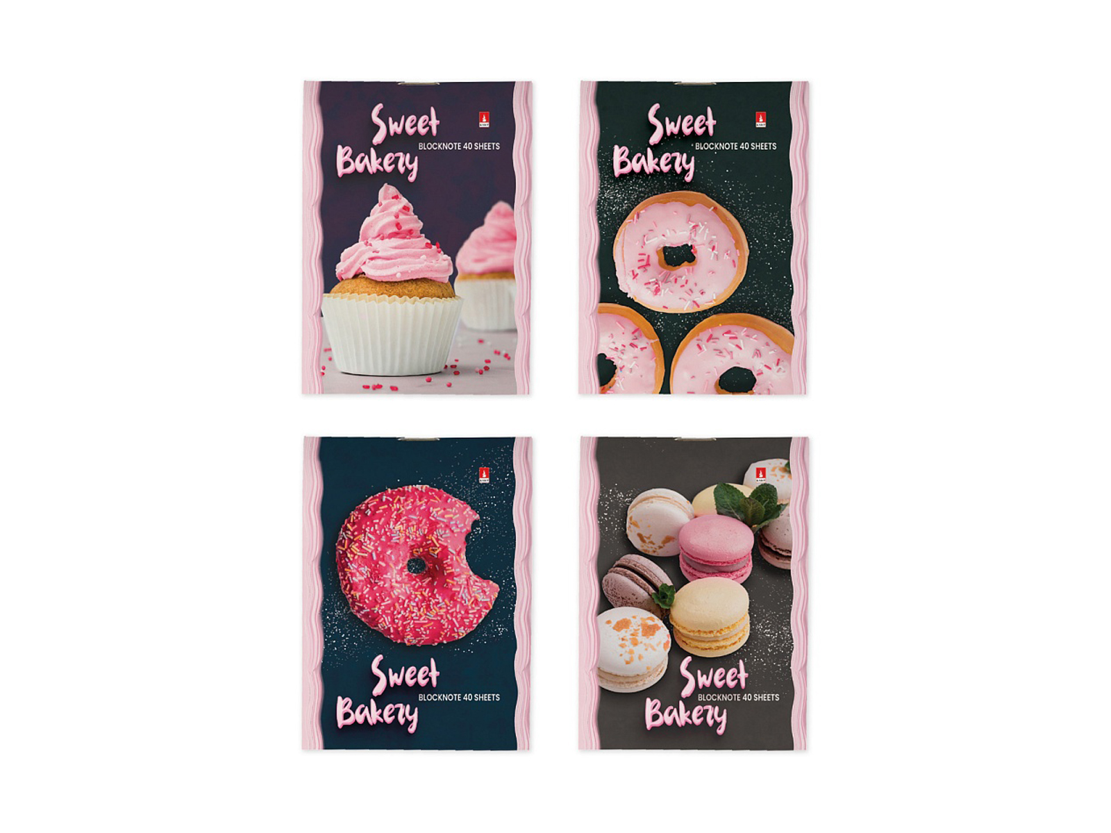 Блокнот 40л АЛЬТ А7 Донат рулит!,3-40-713*50