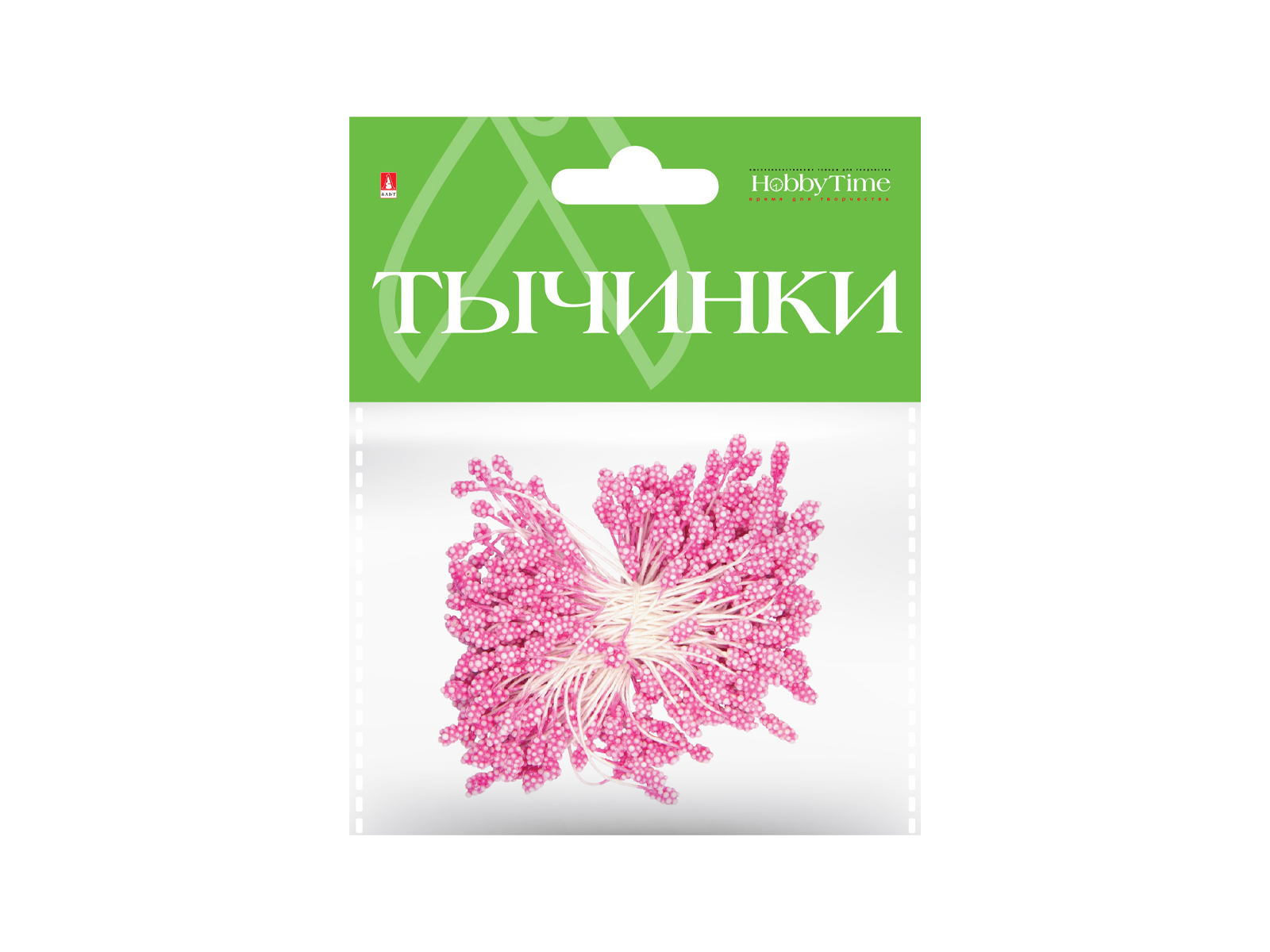 Тычинки д/тв АЛЬТ,вид2,150шт.,3цв,2-396/02 *15