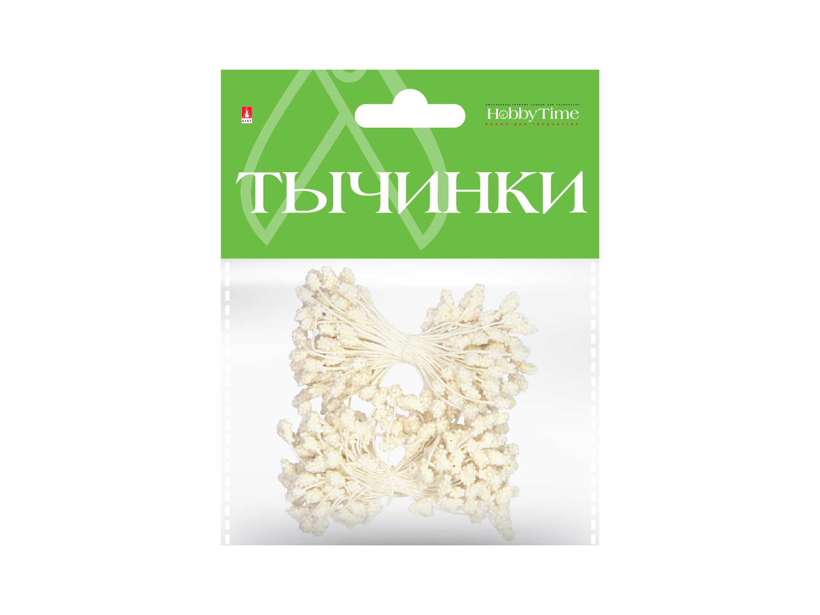 Тычинки д/тв АЛЬТ,вид2,150шт.,3цв,2-396/02 *15