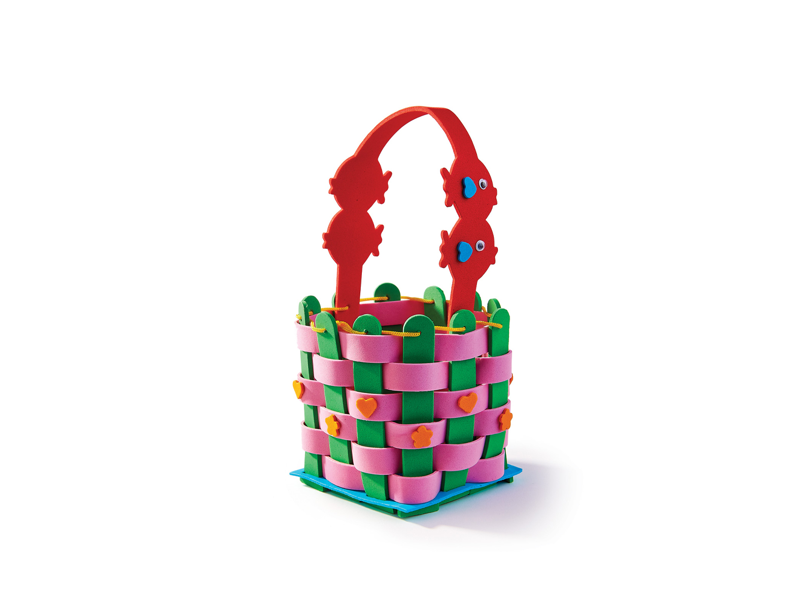 Набор д/творч. АЛЬТ Корзинка своими руками, Рыбка 2-095/01 *10