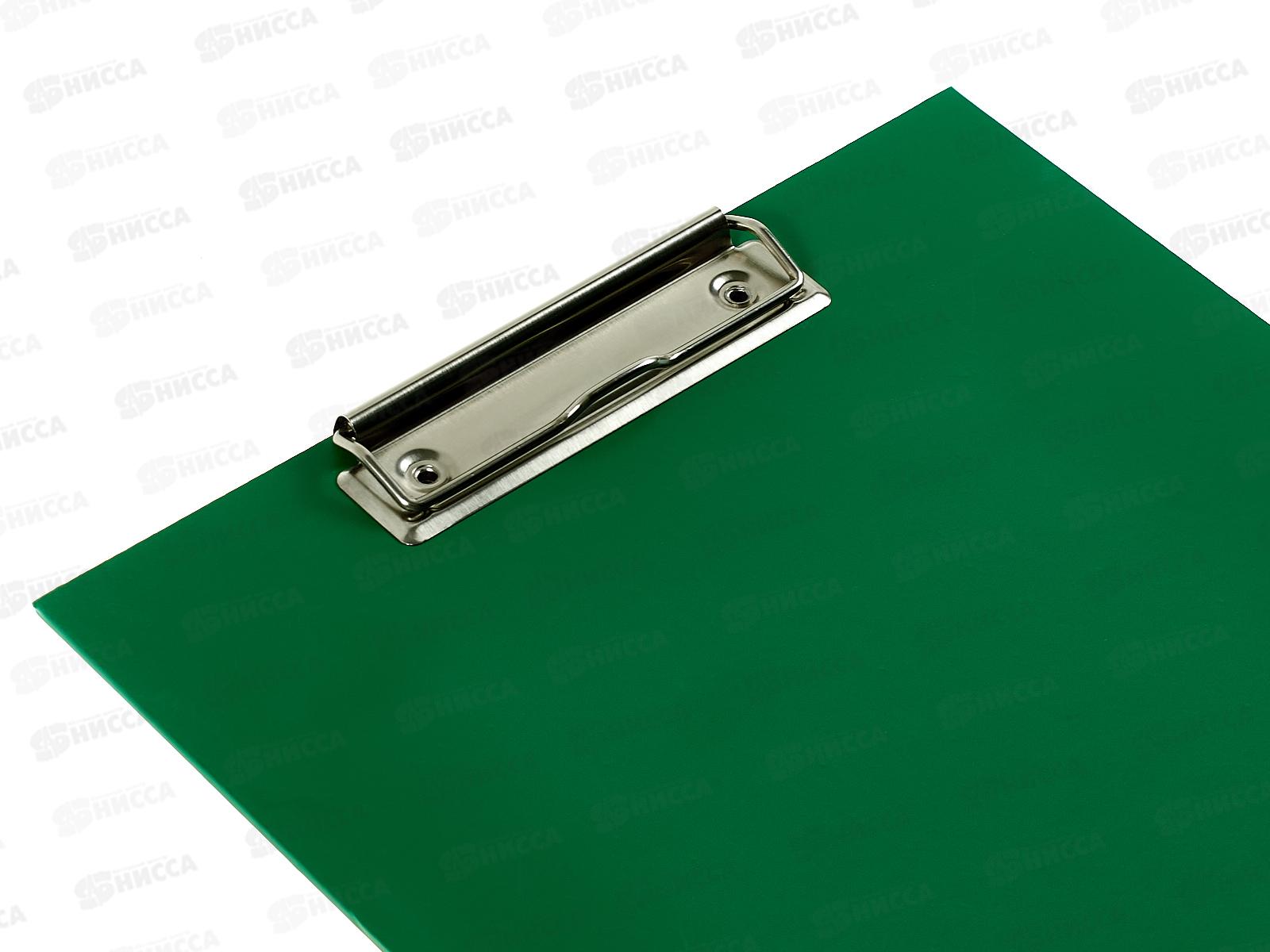 Планшет А4 СБ с зажимом зел.,*36