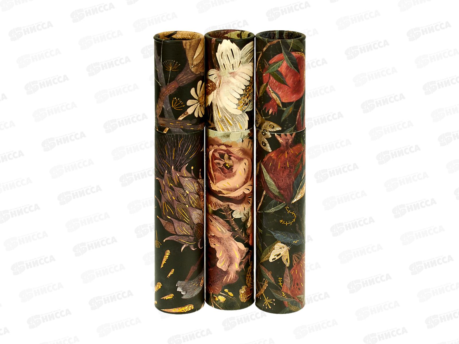 Ручка шар. B.V.Dreamwrite Flora Black night синяя 0.7мм 20-0264/14 *24