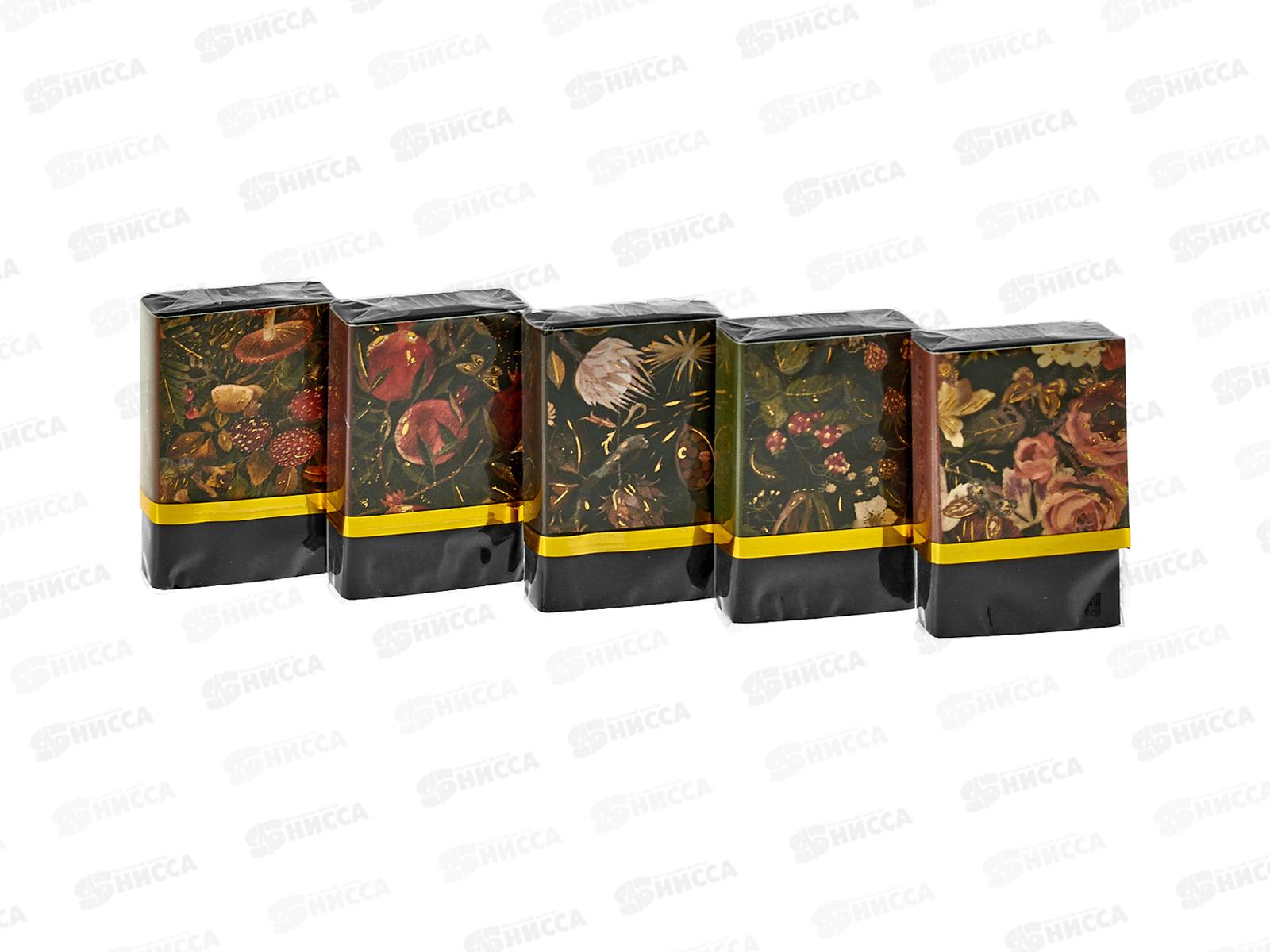 Ластик  B.V. Flora Black nigt черный,42-0093*60