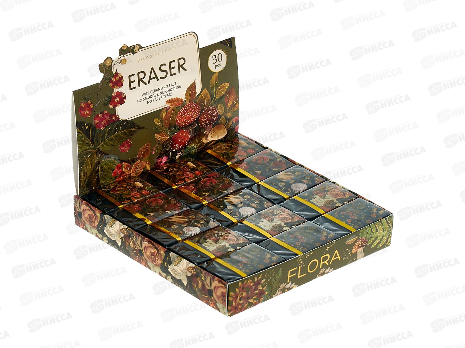 Ластик  B.V. Flora Black nigt черный,42-0093*60