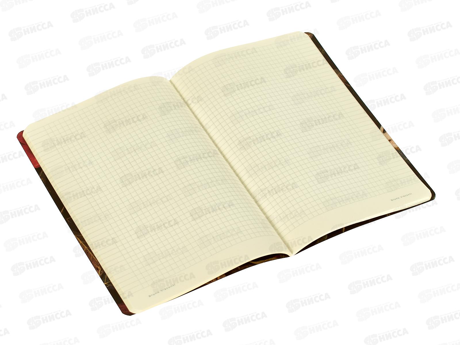 Тетрадь 40л кл. B.V. Flora Гранат 7-40-001/170*4/64