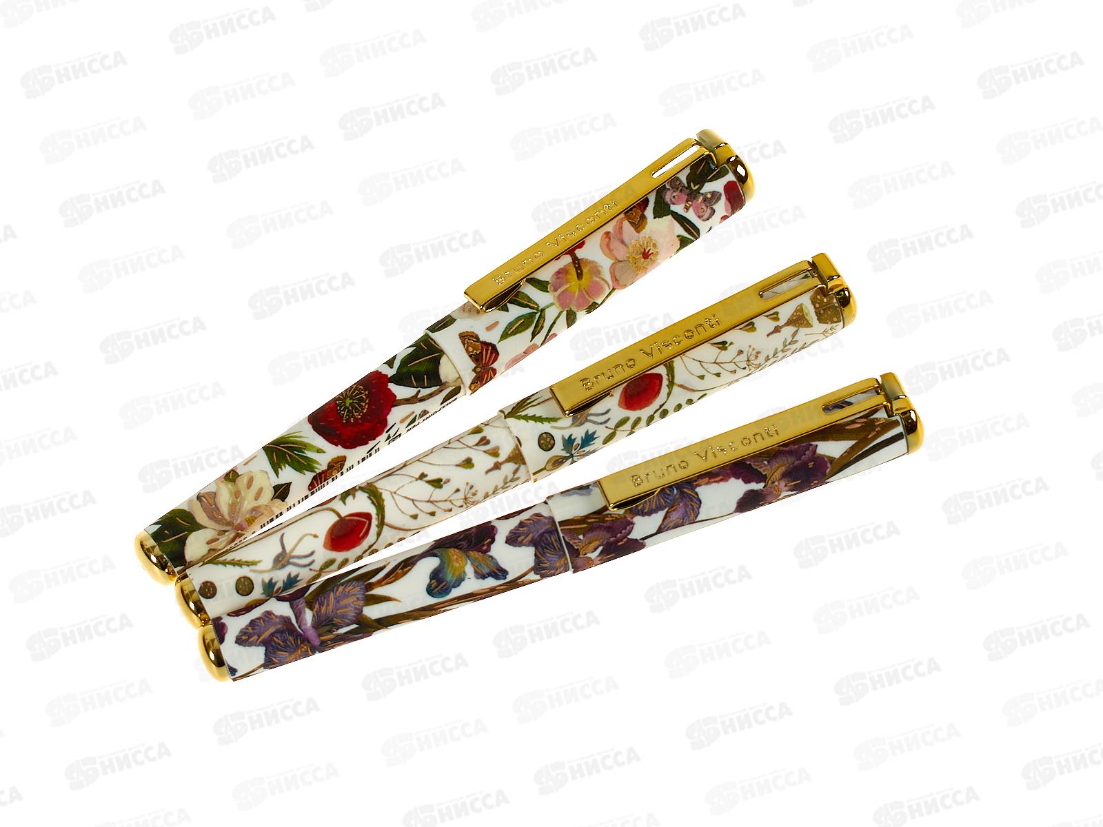 Ручка шар. B.V. Mimiwrite Flora Bloom Flowers 20-0481*24/288