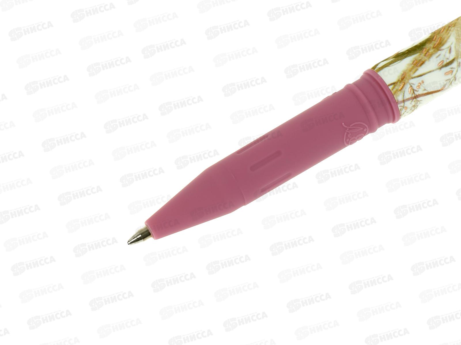 Ручка шар. B.V. Flora Bloom Flowers 20-0293/17*24/288