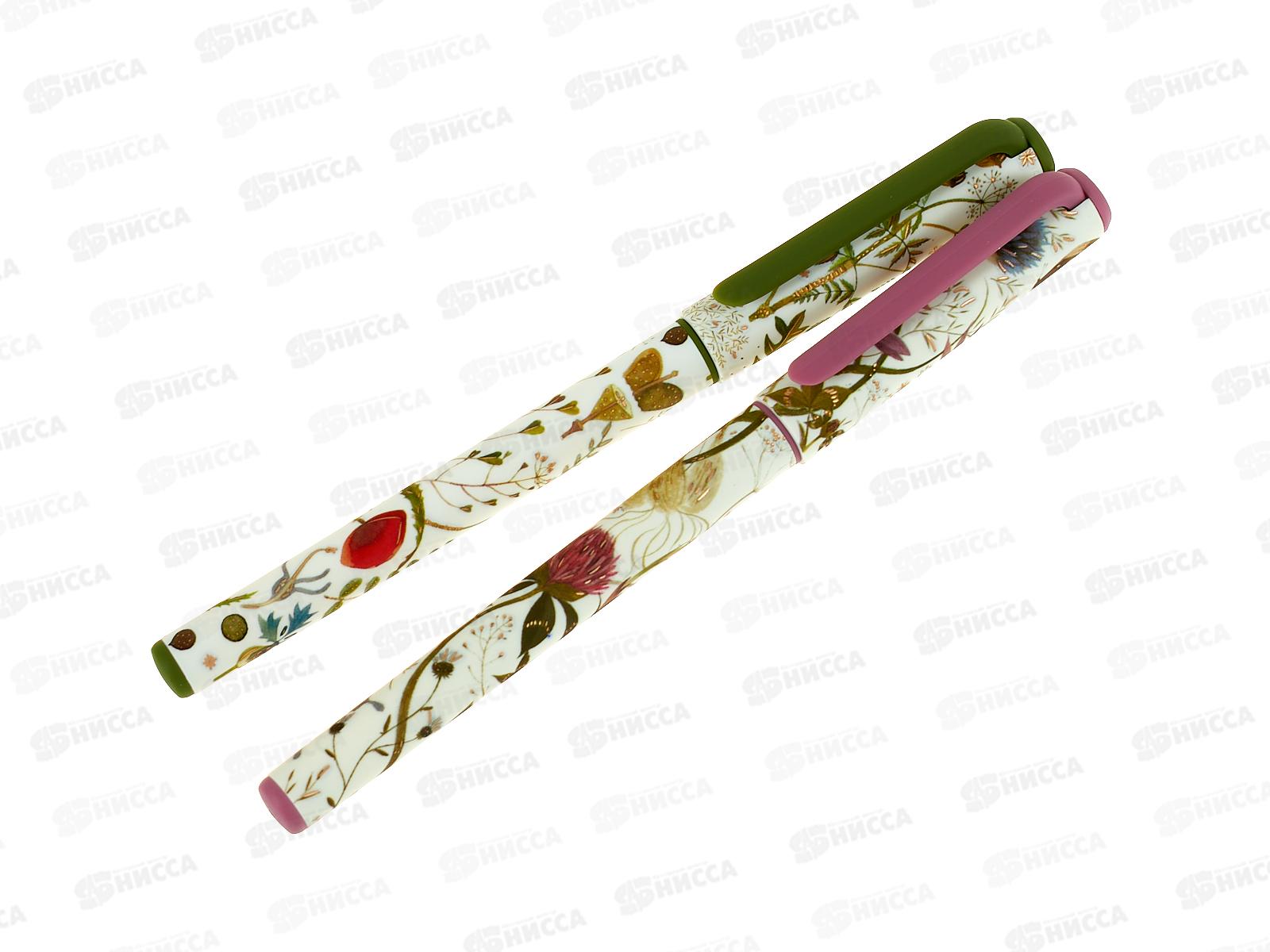 Ручка шар. B.V. Flora Bloom Flowers 20-0293/17*24/288